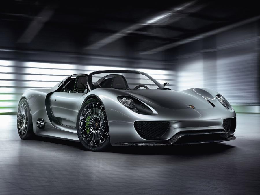  Porsche 918 Spyder Concept 2010 года  (фото 51 из 54)